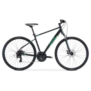 TRAVERSE 1.7 - Satin Black / Green