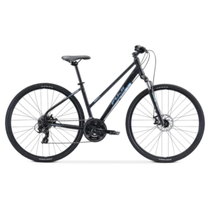 TRAVERSE 1.7 ST - Satin Black /Cyan