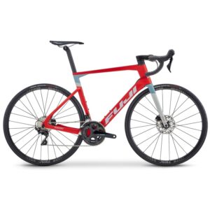 TRANSONIC 2.3 DISC - SATIN RED / GRAY